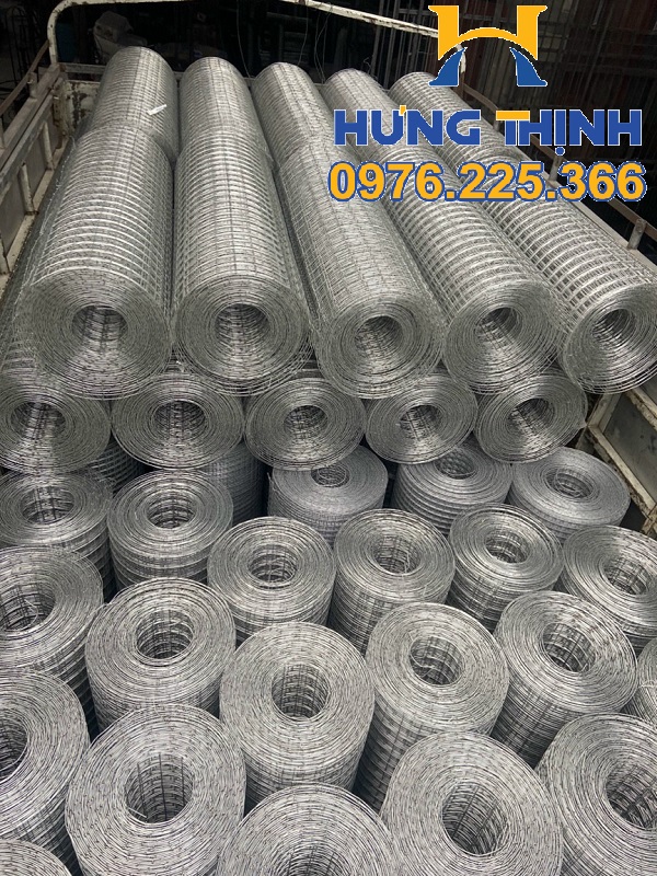 Cung cấp lưới thép hàn mạ kẽm D2,D3,D4 ô 50x50