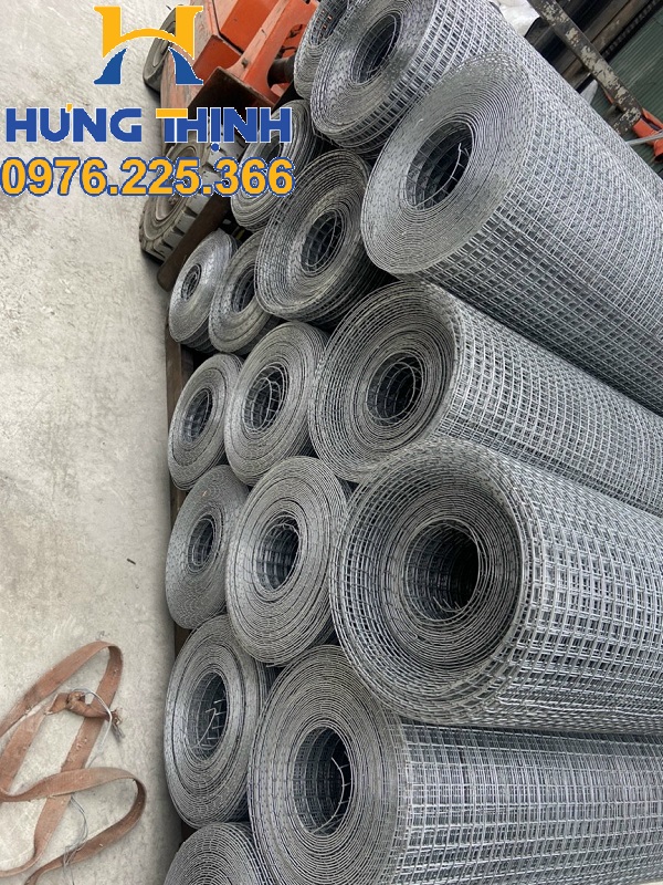 Cung cấp lưới thép hàn mạ kẽm D2,D3,D4 ô 50x50