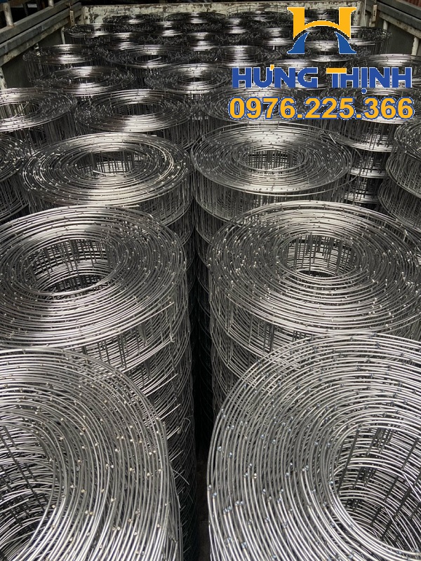 Cung cấp lưới thép hàn mạ kẽm D2,D3,D4 ô 50x50