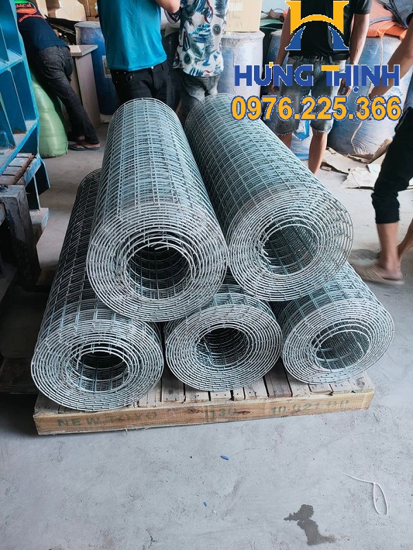 Cung cấp lưới thép hàn mạ kẽm D2,D3,D4 ô 50x50