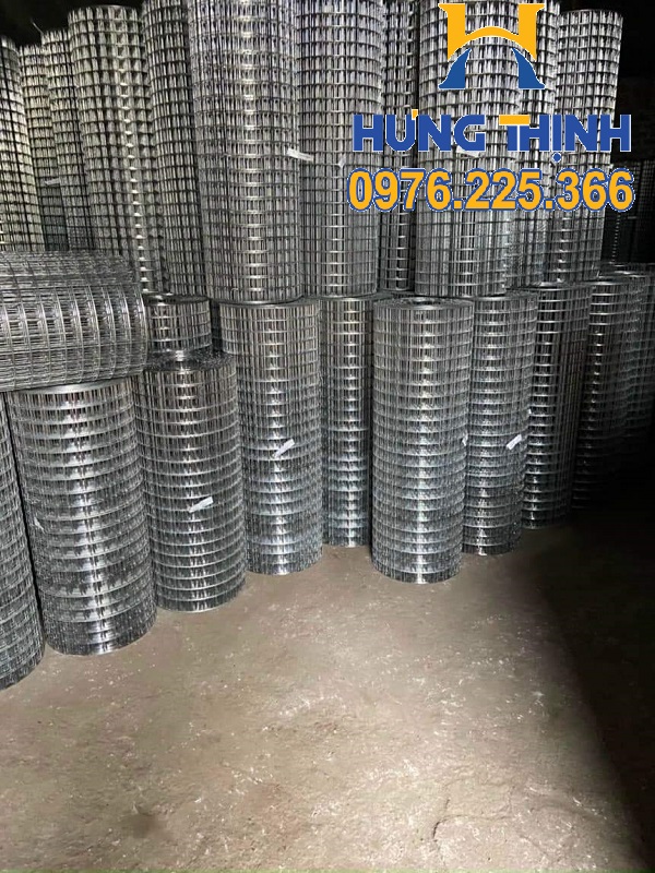 Cung cấp lưới thép hàn mạ kẽm D2,D3,D4 ô 50x50