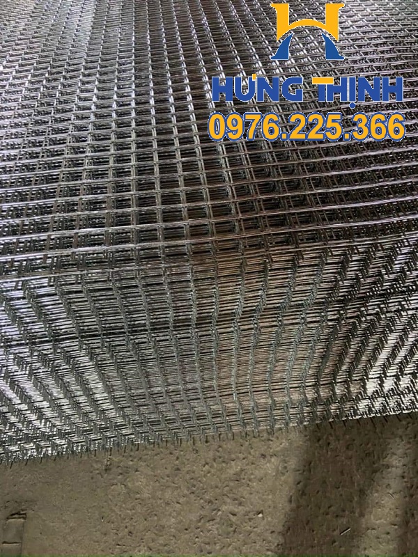 Cung cấp lưới thép hàn mạ kẽm D2,D3,D4 ô 50x50