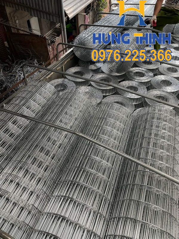 Cung cấp lưới thép hàn mạ kẽm D2,D3,D4 ô 50x50