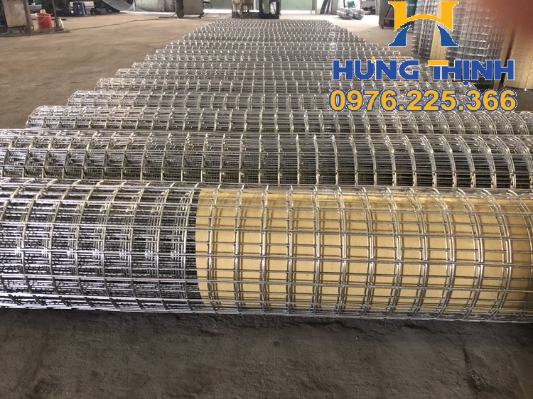 Cung cấp lưới thép hàn mạ kẽm D2,D3,D4 ô 50x50