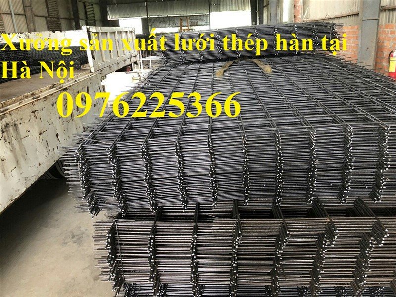 Lưới thép hàn phi 4, phi 5, phi 6 ô 100x100, 150x150