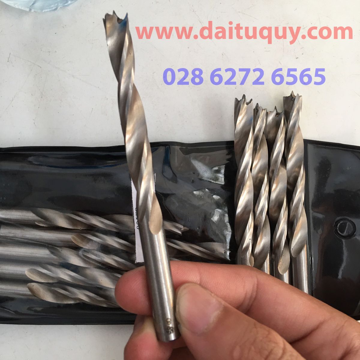 Mũi khoan thẳng chất lượng cao tại quận Tân Bình