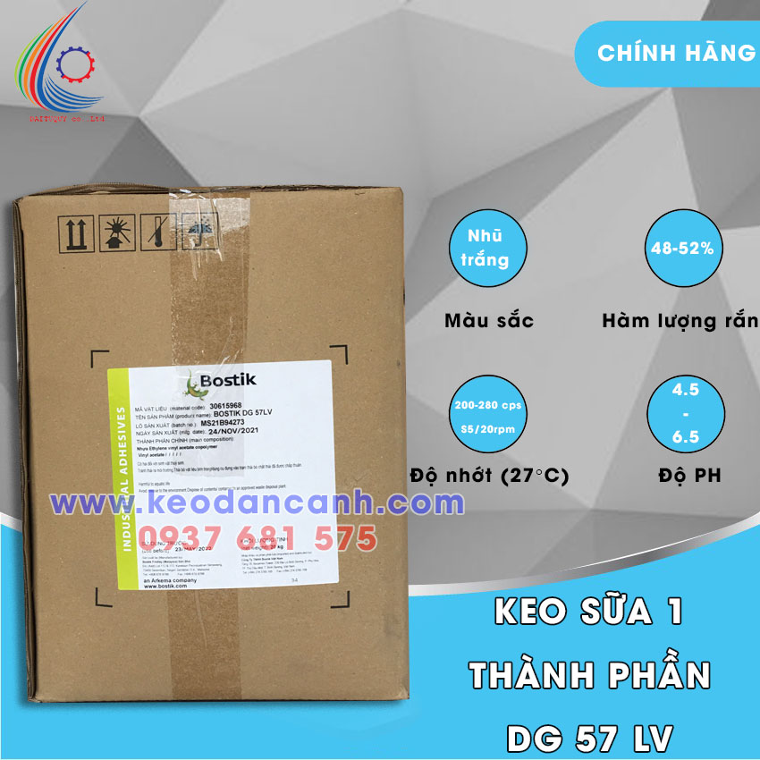 Cung cấp keo sữa 1 thành phần giá tốt nhất tại Hóc Môn