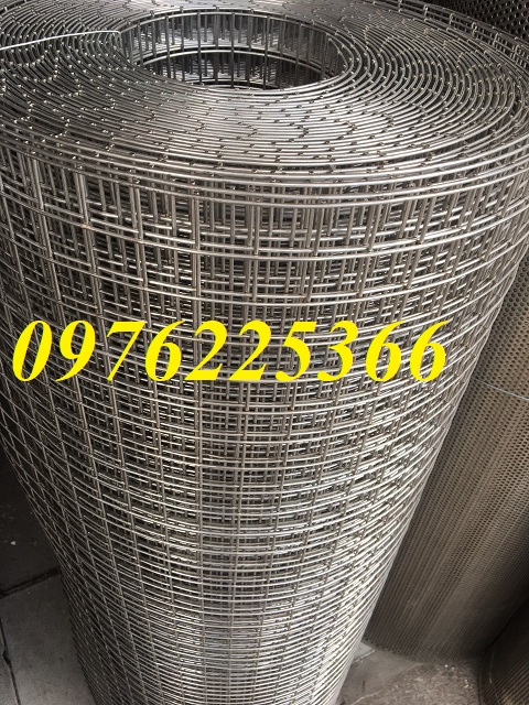 Giá lưới hàn inox D2A25x25 ,lưới hàn inox chính hãng tại Hà Nội