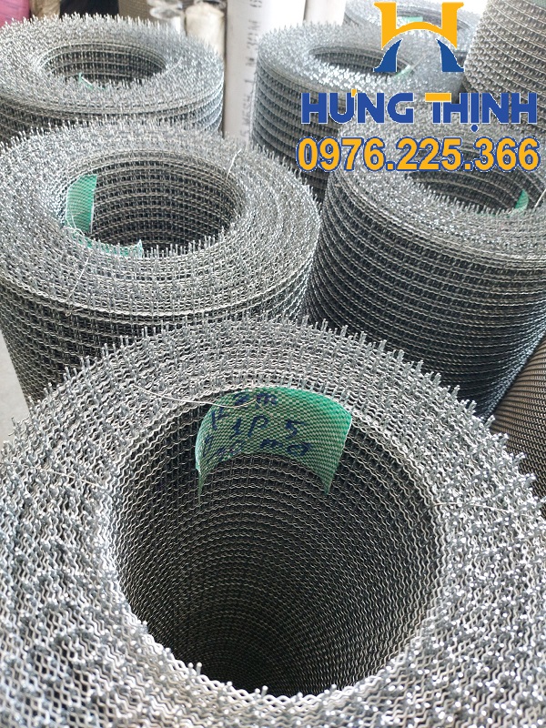 Địa chỉ bán lưới đan inox 304 chính hãng tại Hà Nội