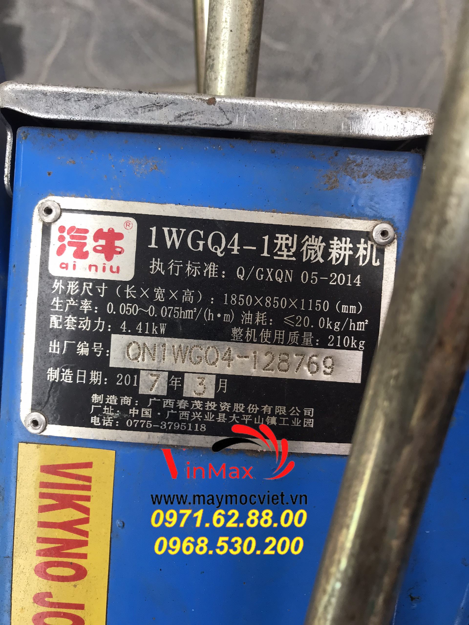 Máy cày bừa chạy dầu giá rẻ tại hà Nội bảo hành 12 tháng