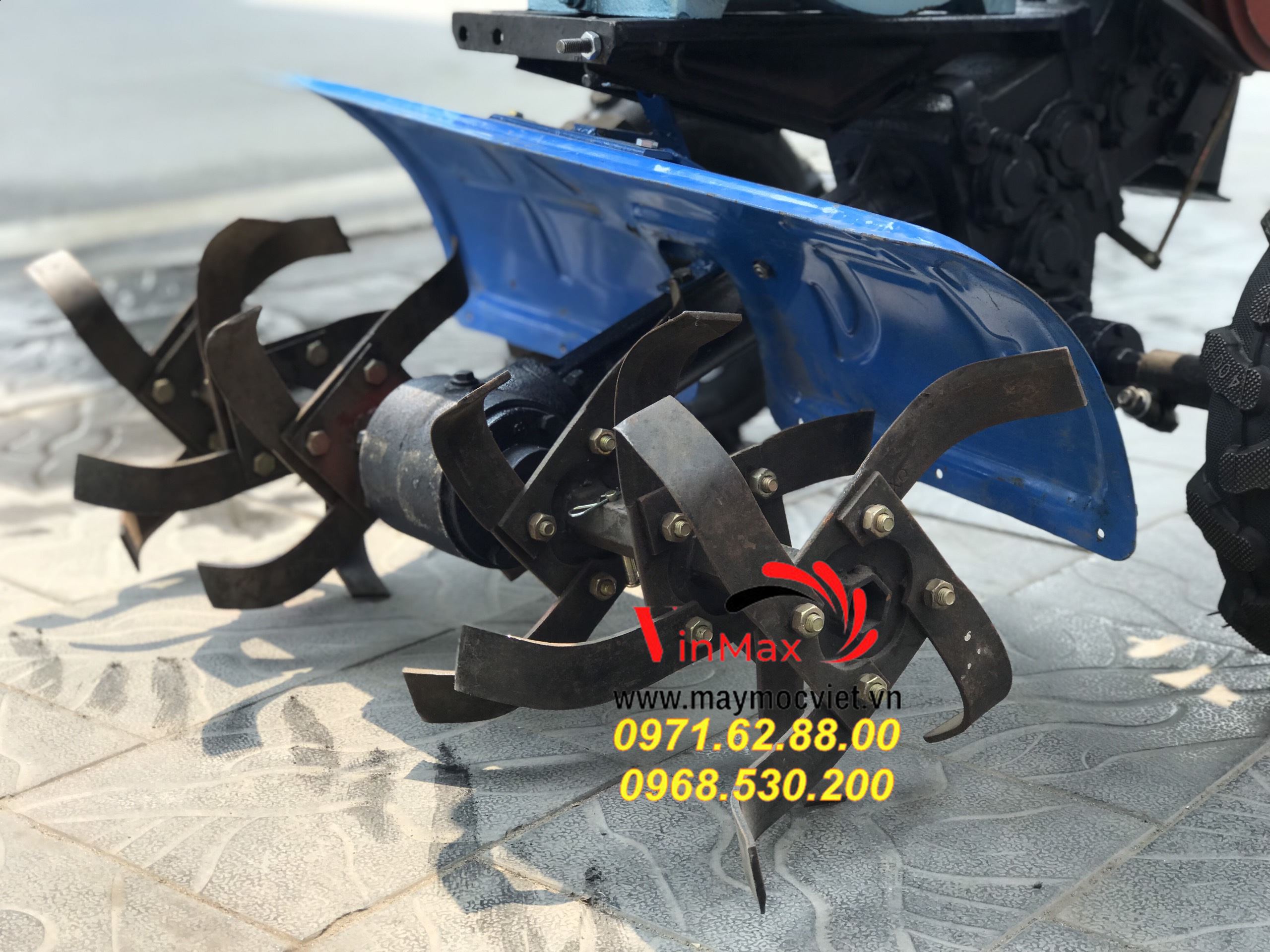 Máy cày bừa chạy dầu giá rẻ tại hà Nội bảo hành 12 tháng