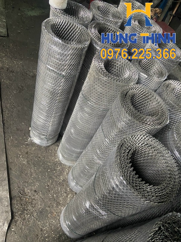 Lưới mắt cáo ,lưới thép hình thoi,lưới thép dập giãn