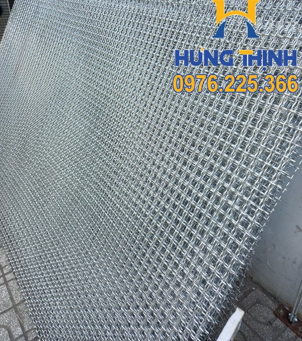 Lưới đan inox ô 20x20 dây 1.8ly,lưới inox chính hãng giá tốt