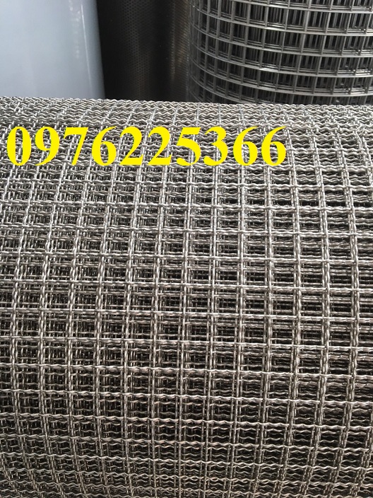 Lưới đan inox ô 20x20 dây 1.8ly,lưới inox chính hãng giá tốt