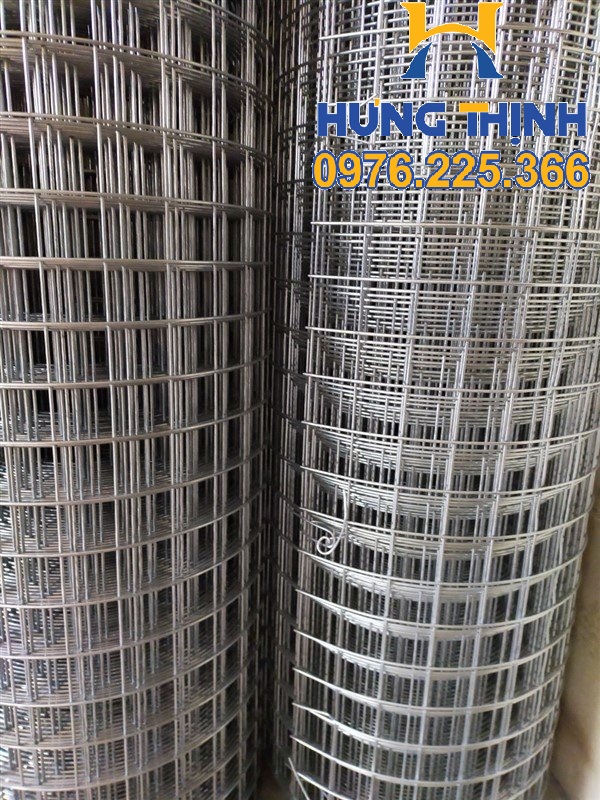 Lưới thép hàn mạ kẽm D2,D3,D4,D5 _Báo giá lưới thép hàn mạ kẽm