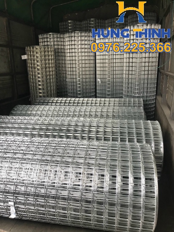 Lưới thép hàn mạ kẽm D2,D3,D4,D5 _Báo giá lưới thép hàn mạ kẽm