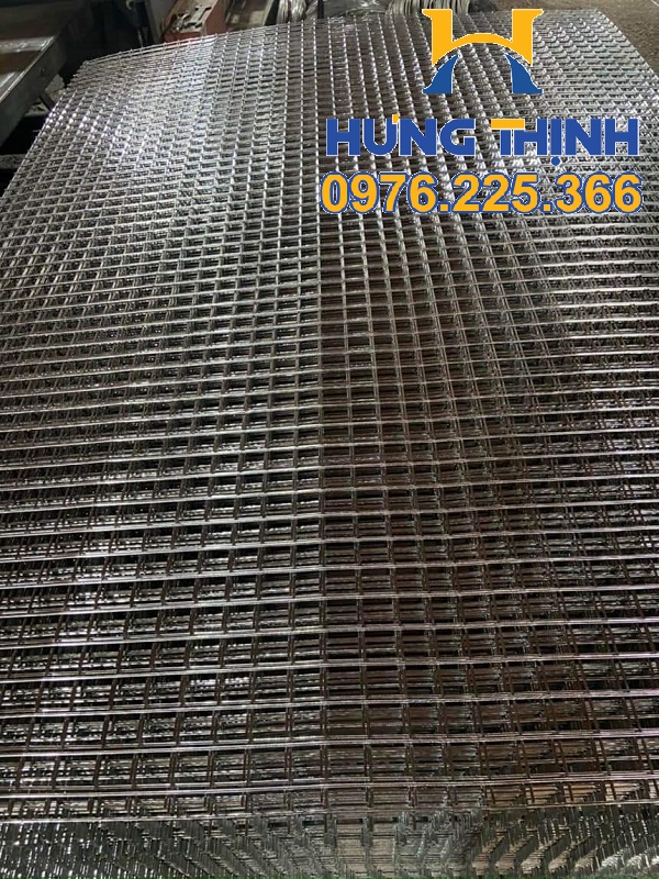 Lưới thép hàn mạ kẽm D2,D3,D4,D5 _Báo giá lưới thép hàn mạ kẽm