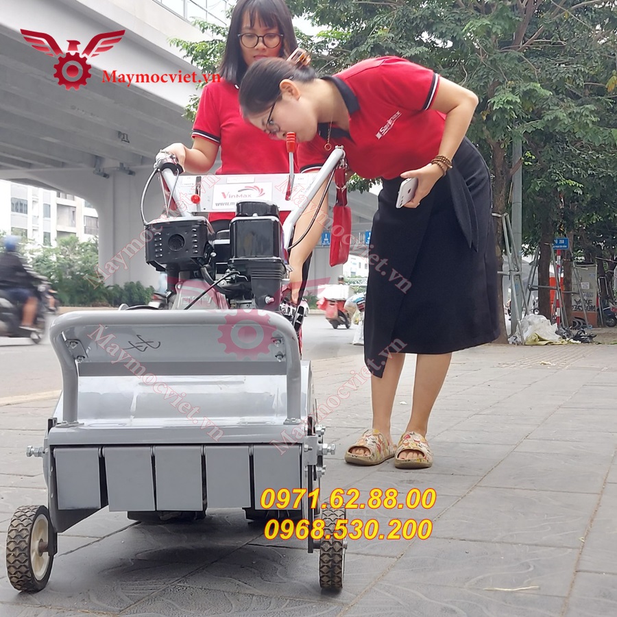 Mua máy cắt cỏ chính hãng tại đâu, máy cắt cỏ kawasaki VMTB70