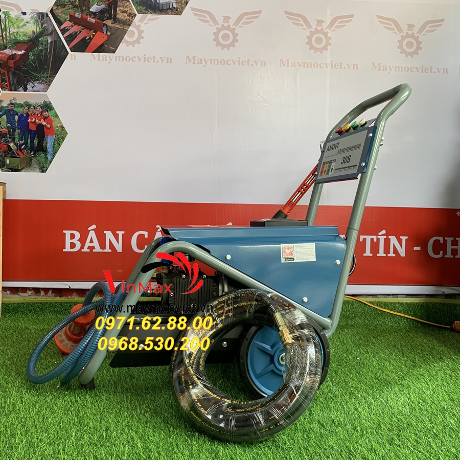 Máy rửa xe chính hãng Anovi 30s công suất 3kw