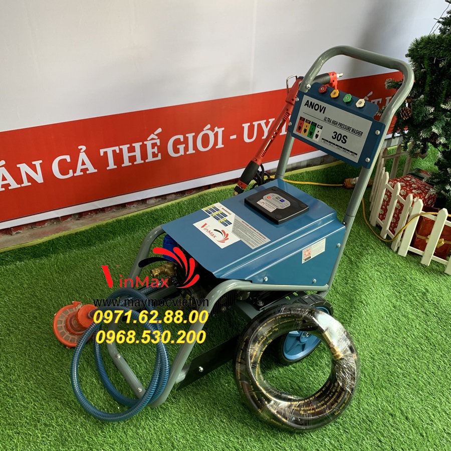 Máy rửa xe chính hãng Anovi 30s công suất 3kw