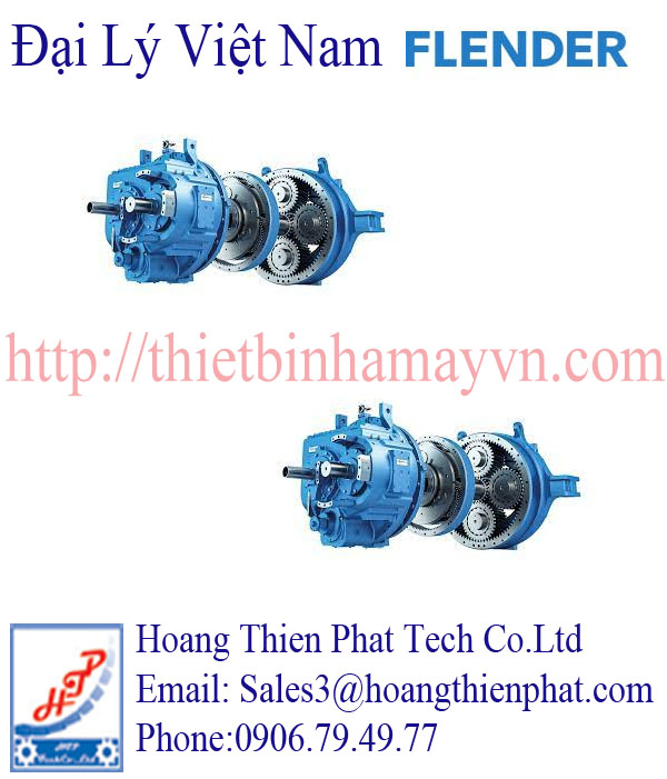 Đại lý hộp giảm tốc Flender tại Việt Nam