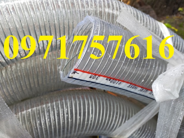 Bảng giá ống nhựa mềm lõi thép ,ống nhựa mềm lõi thép phi 110