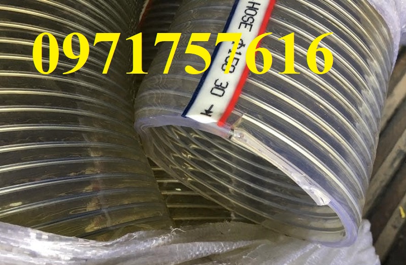 Bảng giá ống nhựa mềm lõi thép ,ống nhựa mềm lõi thép phi 110