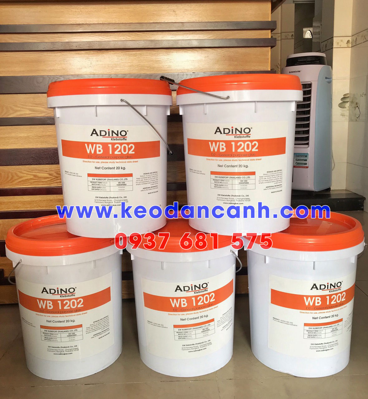 Cung cấp keo sữa 1 thành phần giá tốt tại quận 8
