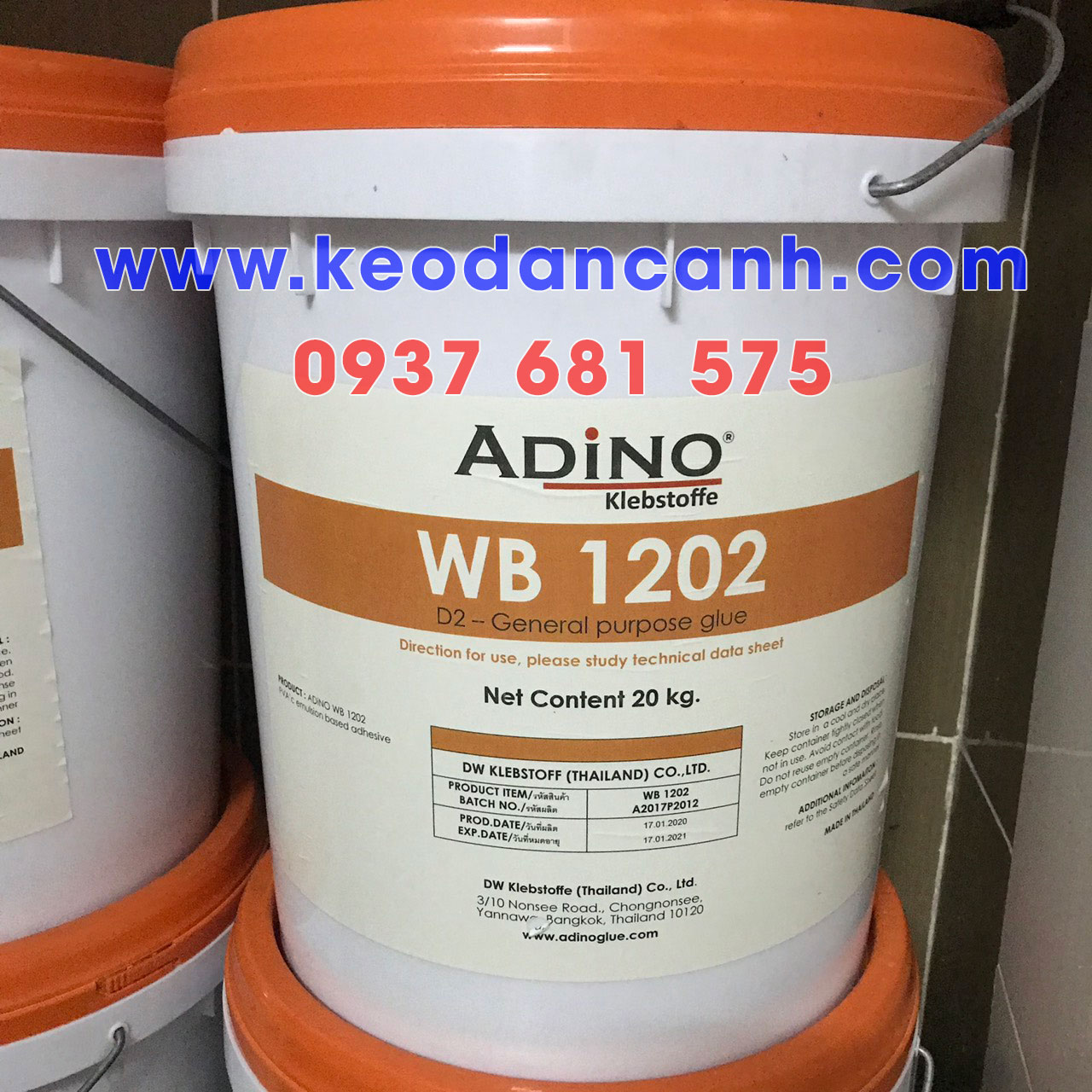 Cung cấp keo sữa 1 thành phần giá tốt tại quận 8