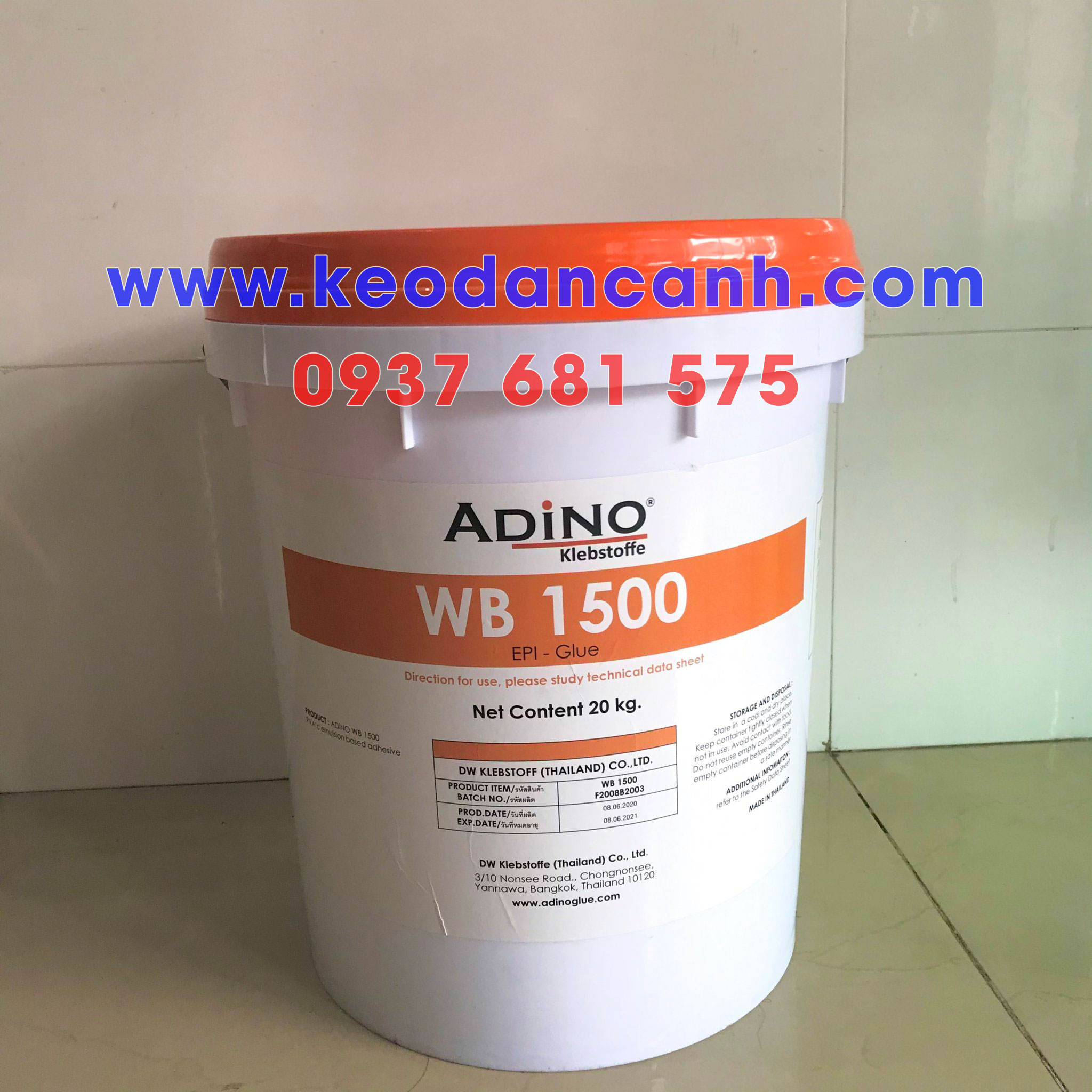 Cung cấp keo sữa 2 thành phần chất lượng cao tại quận 11
