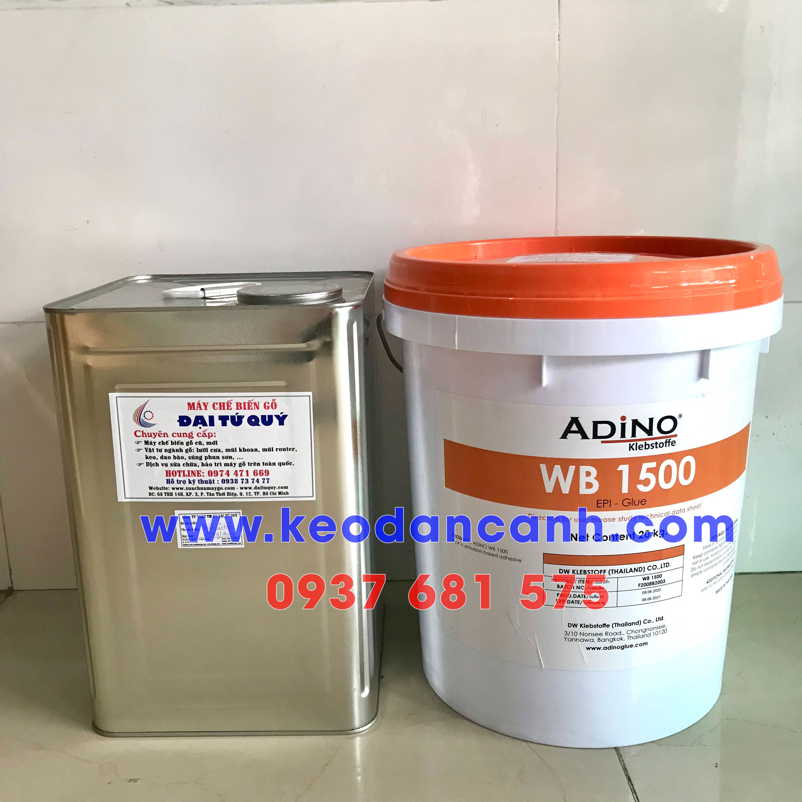 Cung cấp keo sữa 2 thành phần chất lượng cao tại quận 11
