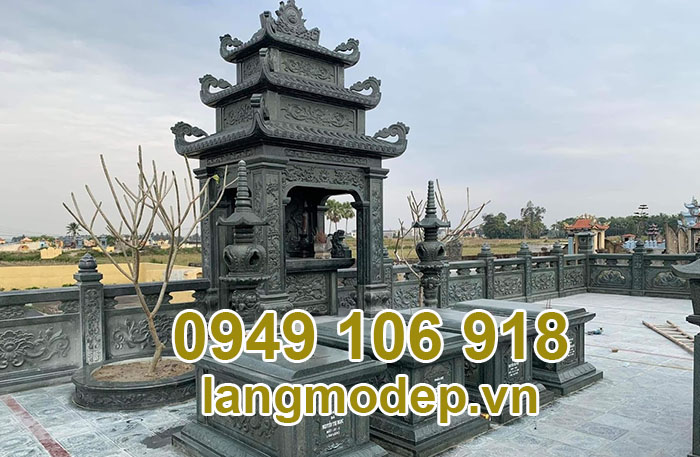 Địa chỉ thiết kế lăng mộ đá uy tín chất lượng
