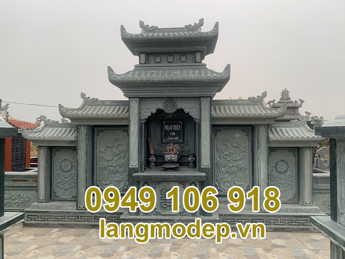 Địa chỉ thiết kế lăng mộ đá uy tín chất lượng