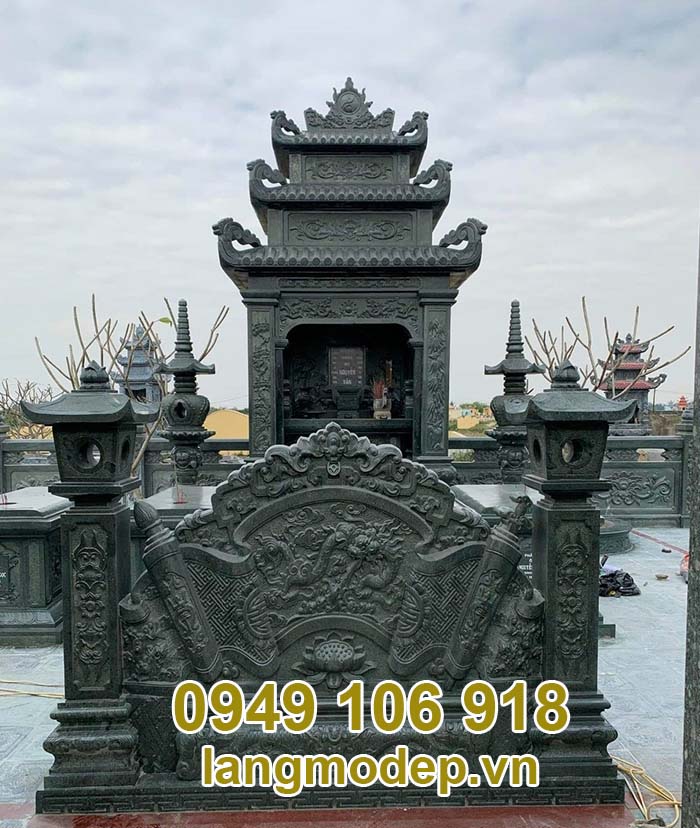 Địa chỉ thiết kế lăng mộ đá uy tín chất lượng