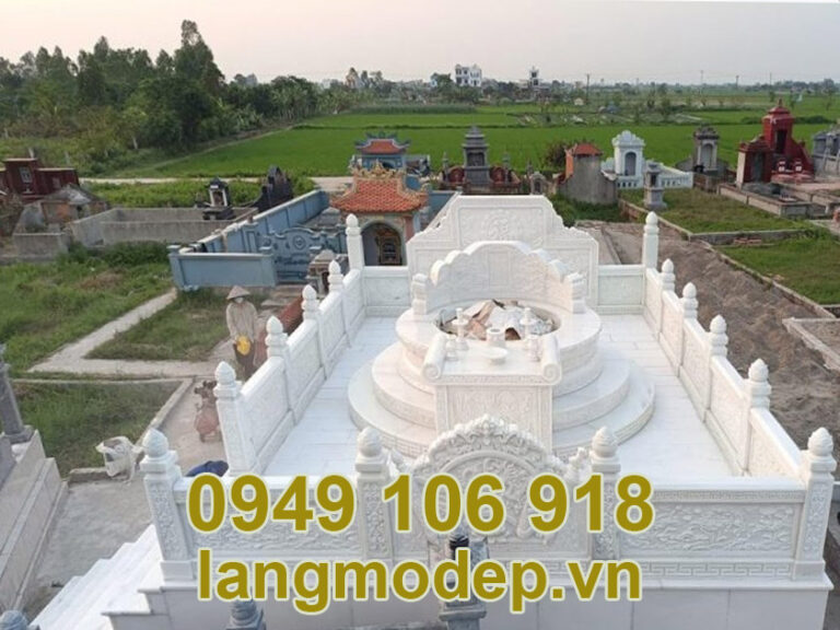 Địa chỉ thiết kế lăng mộ đá uy tín chất lượng