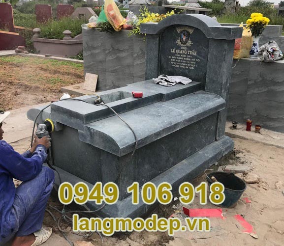 Địa chỉ thiết kế lăng mộ đá uy tín chất lượng