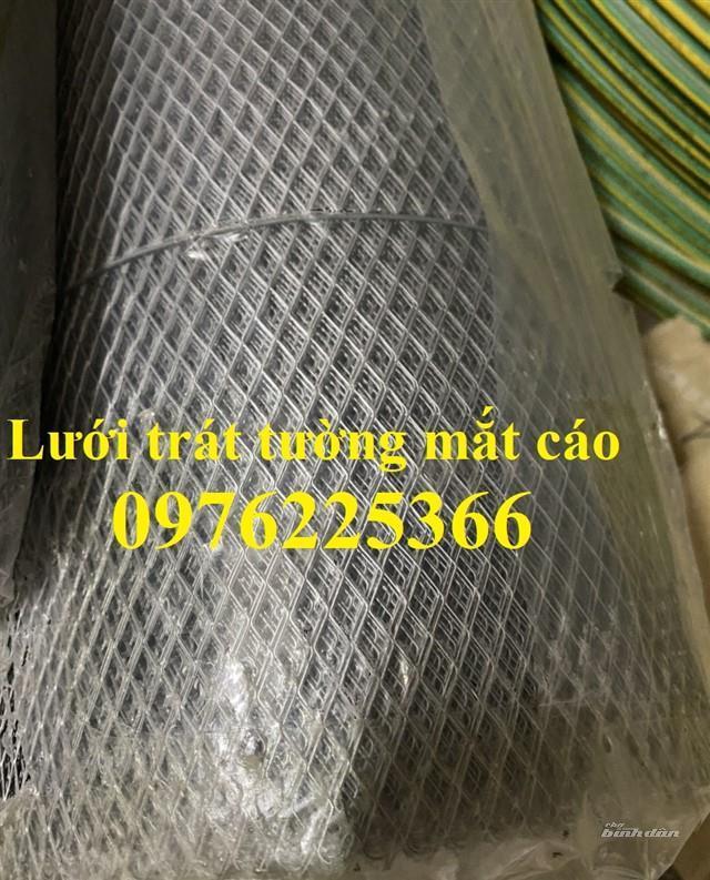 Báo giá lưới trát tường ô trám 6x12,10x20-Lưới trát tường chống nứt