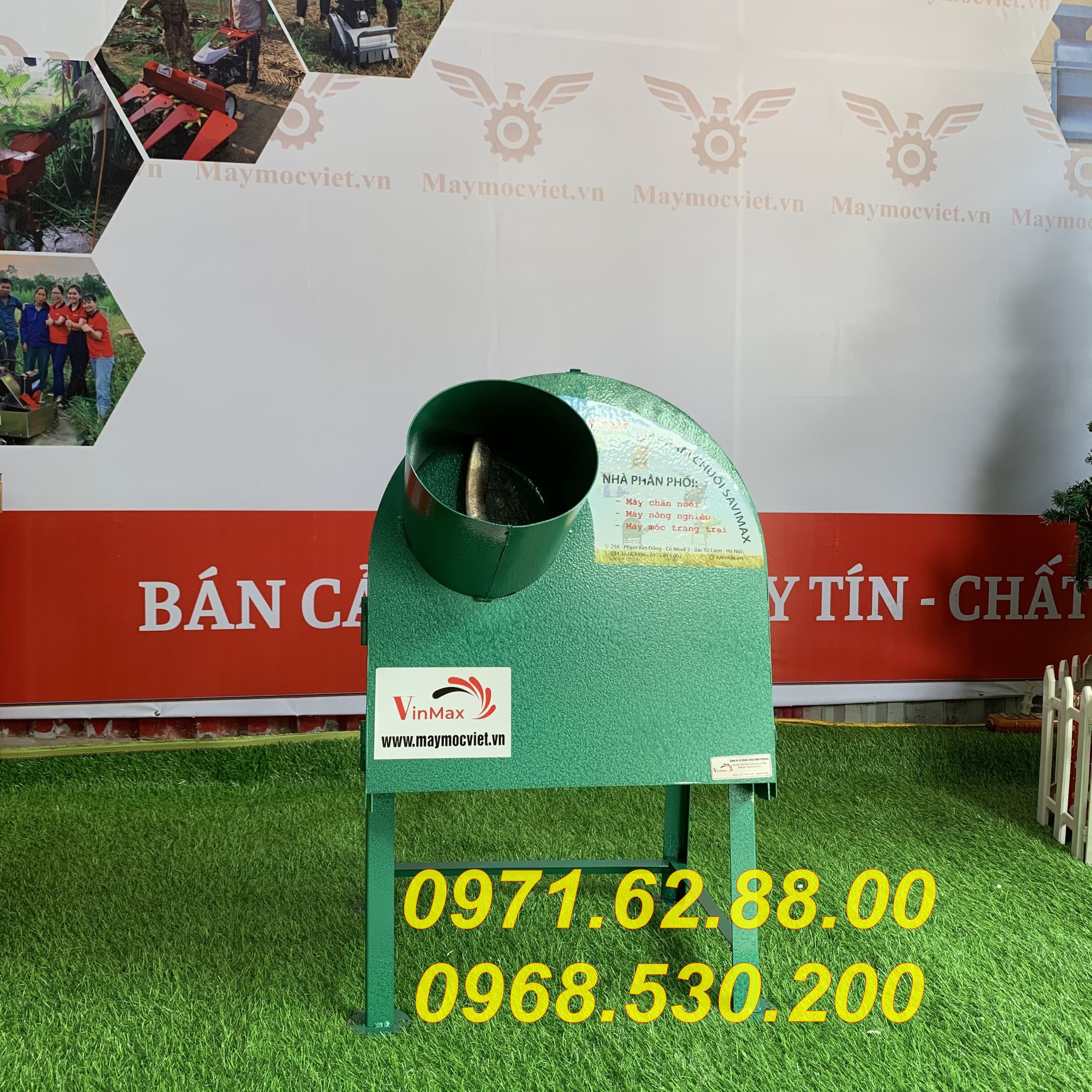 Máy băm chuối siêu mịn cho gà vịt chất lượng cao