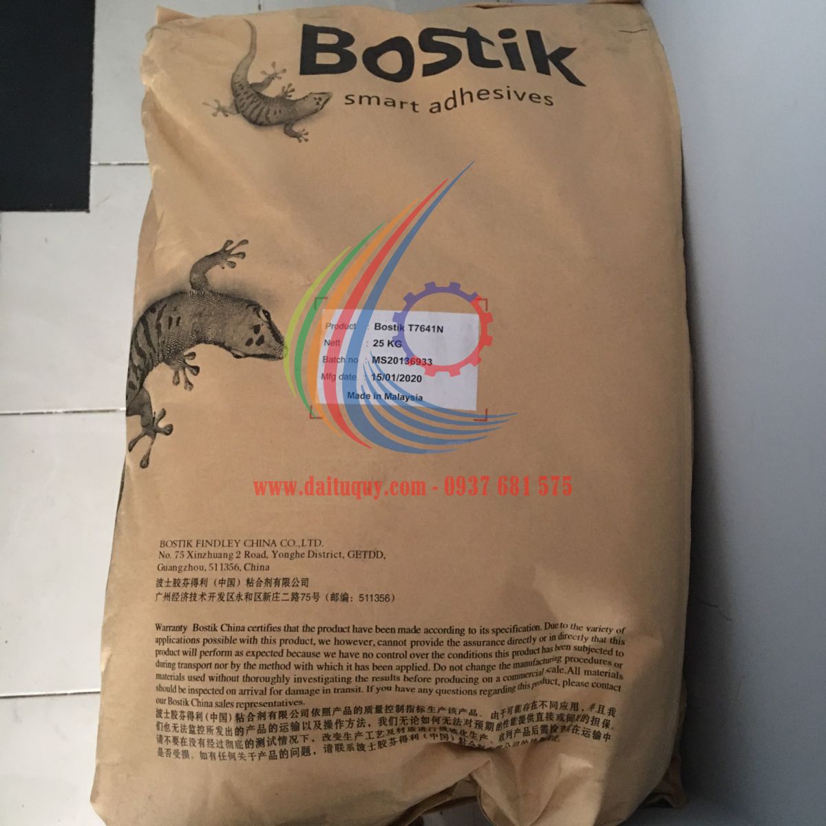 Keo hạt Bostik nhiệt độ cao giá tốt tại quận 10