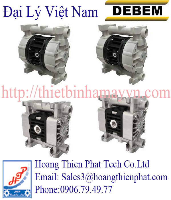 đại lý phân phối máy bơm ly tâm Debem Việt Nam