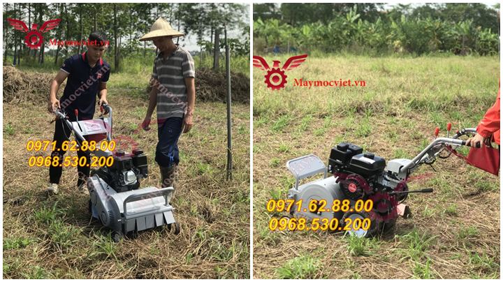 Khuyến mại mua máy cắt cỏ trục băm liên hệ 0971628800