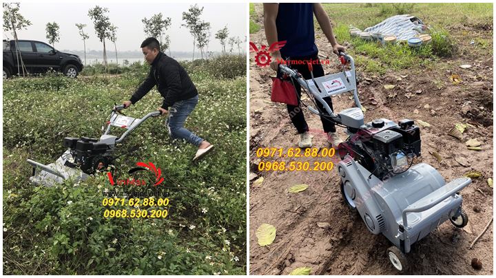 Khuyến mại mua máy cắt cỏ trục băm liên hệ 0971628800
