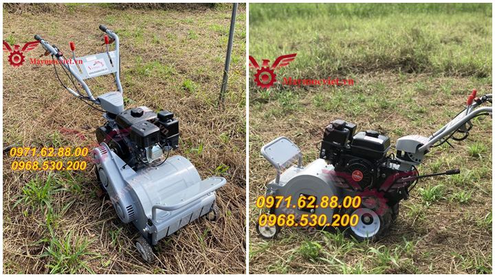 Khuyến mại mua máy cắt cỏ trục băm liên hệ 0971628800