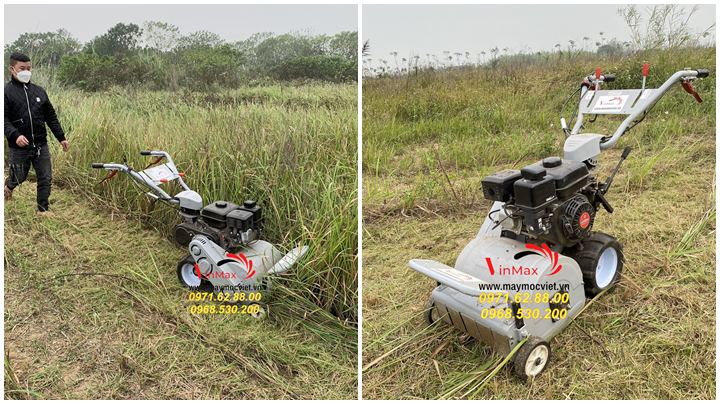Khuyến mại mua máy cắt cỏ trục băm liên hệ 0971628800