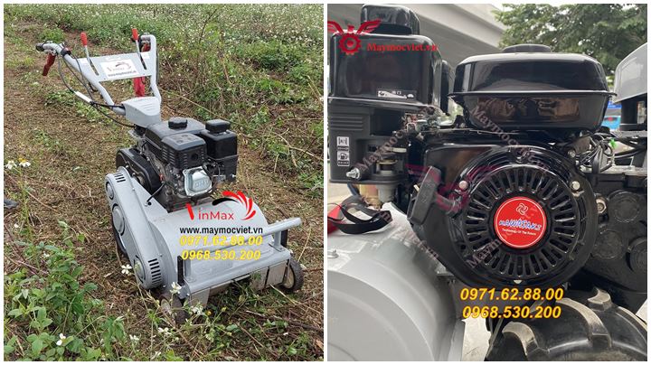 Khuyến mại mua máy cắt cỏ trục băm liên hệ 0971628800