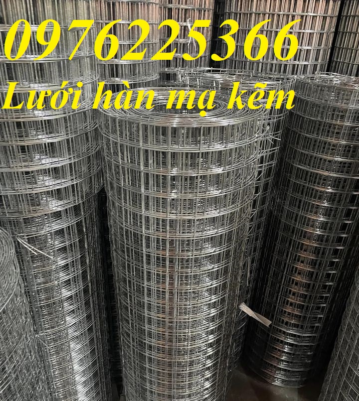 Lưới thép hàn mạ kẽm 2ly,3ly,4ly,5ly ô 25x25,30x30,35x35,50x50,100x100