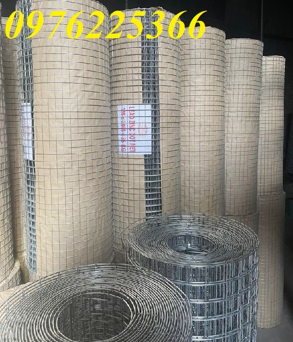 Lưới thép hàn mạ kẽm 2ly,3ly,4ly,5ly ô 25x25,30x30,35x35,50x50,100x100