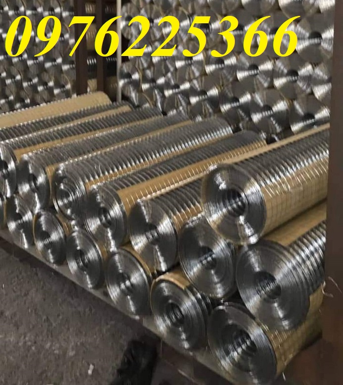 Lưới thép hàn mạ kẽm 2ly,3ly,4ly,5ly ô 25x25,30x30,35x35,50x50,100x100