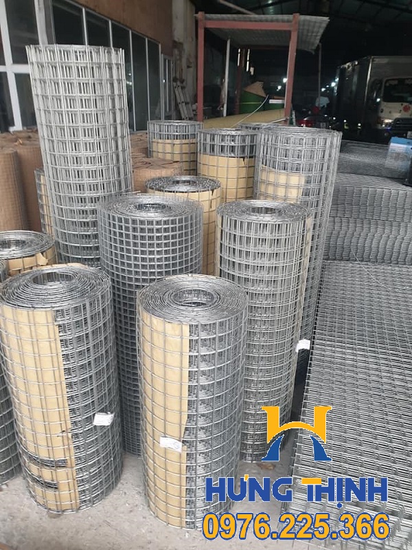 Lưới thép hàn mạ kẽm 2ly,3ly,4ly,5ly ô 25x25,30x30,35x35,50x50,100x100
