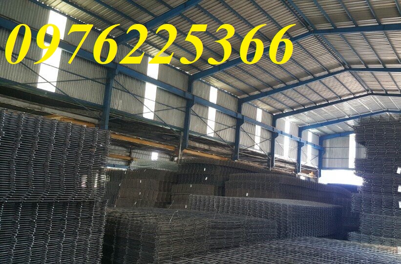 Lưới thép hàn D4,D5,D6,D8,D10,D12 - Sản xuất lưới thép đổ sàn giá rẻ